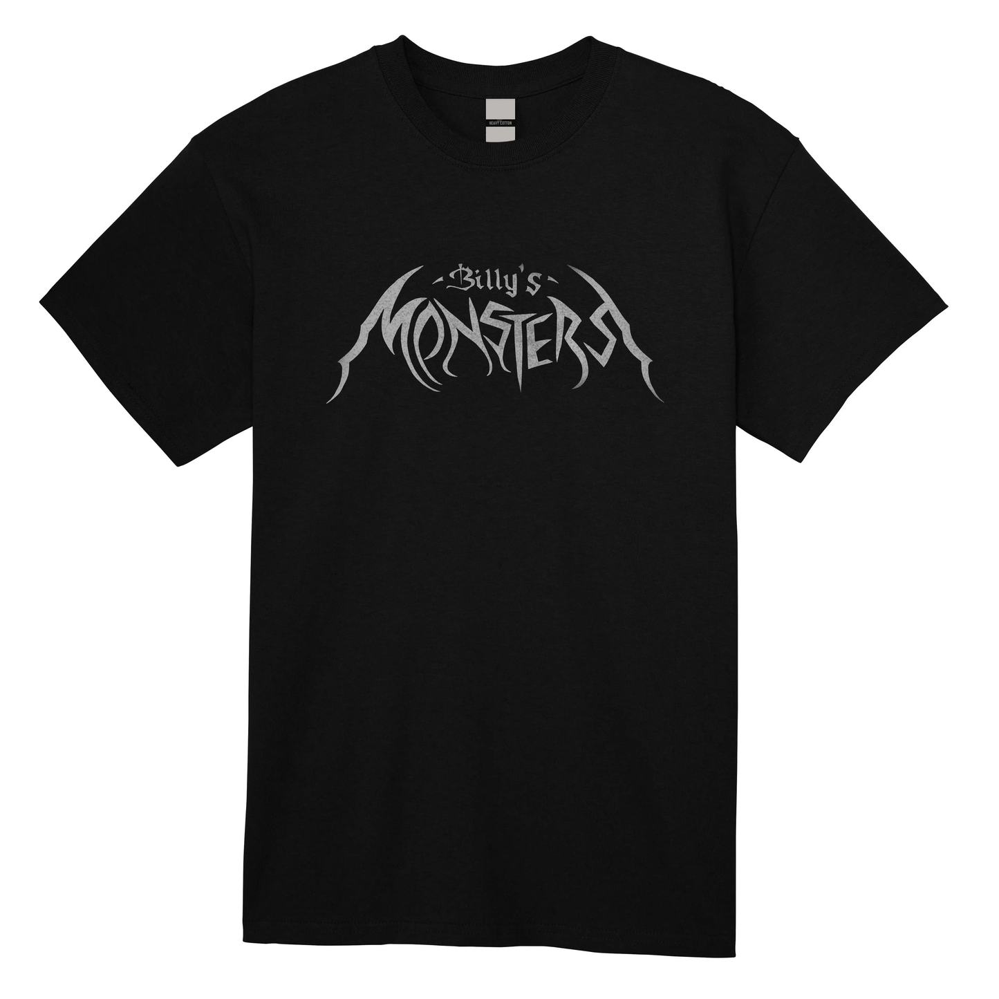 Classic Black Billy's Monsters T-Shirt